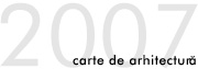 carte de arhitectură