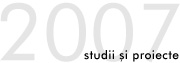 studii şi proiecte