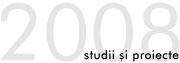 studii şi proiecte