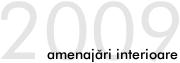 amenajări interioare