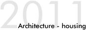 Architecture - housing