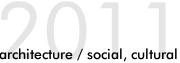 Architecture - social and cultural