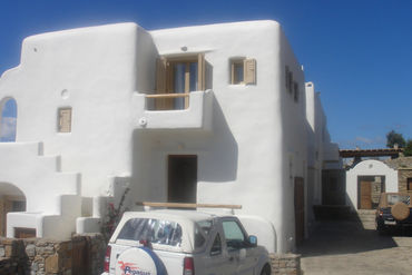 Complex rezidenţial – insula Mykonos – Grecia