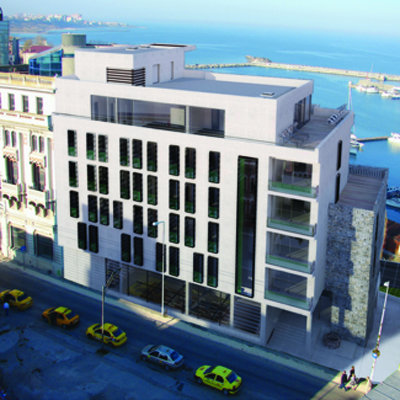 Insertion on historic site – Constanta peninsular area