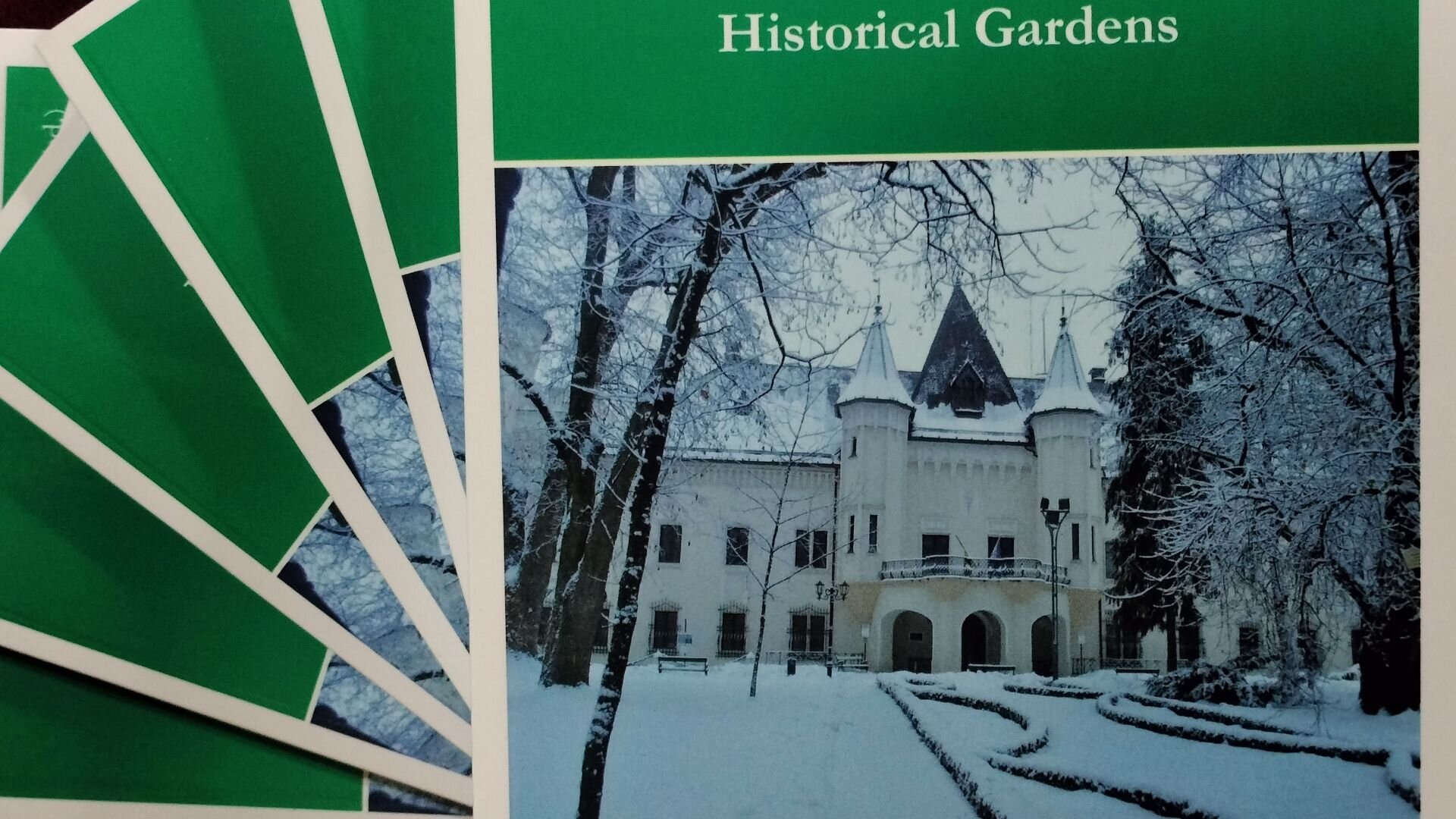 Patrimoniul, peisajul și restaurarea grădinilor istorice