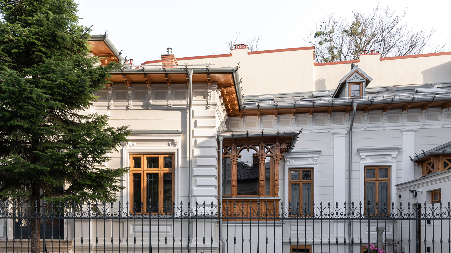 Restoration of an Individual House in General Constantin Coandă St. No. 30
