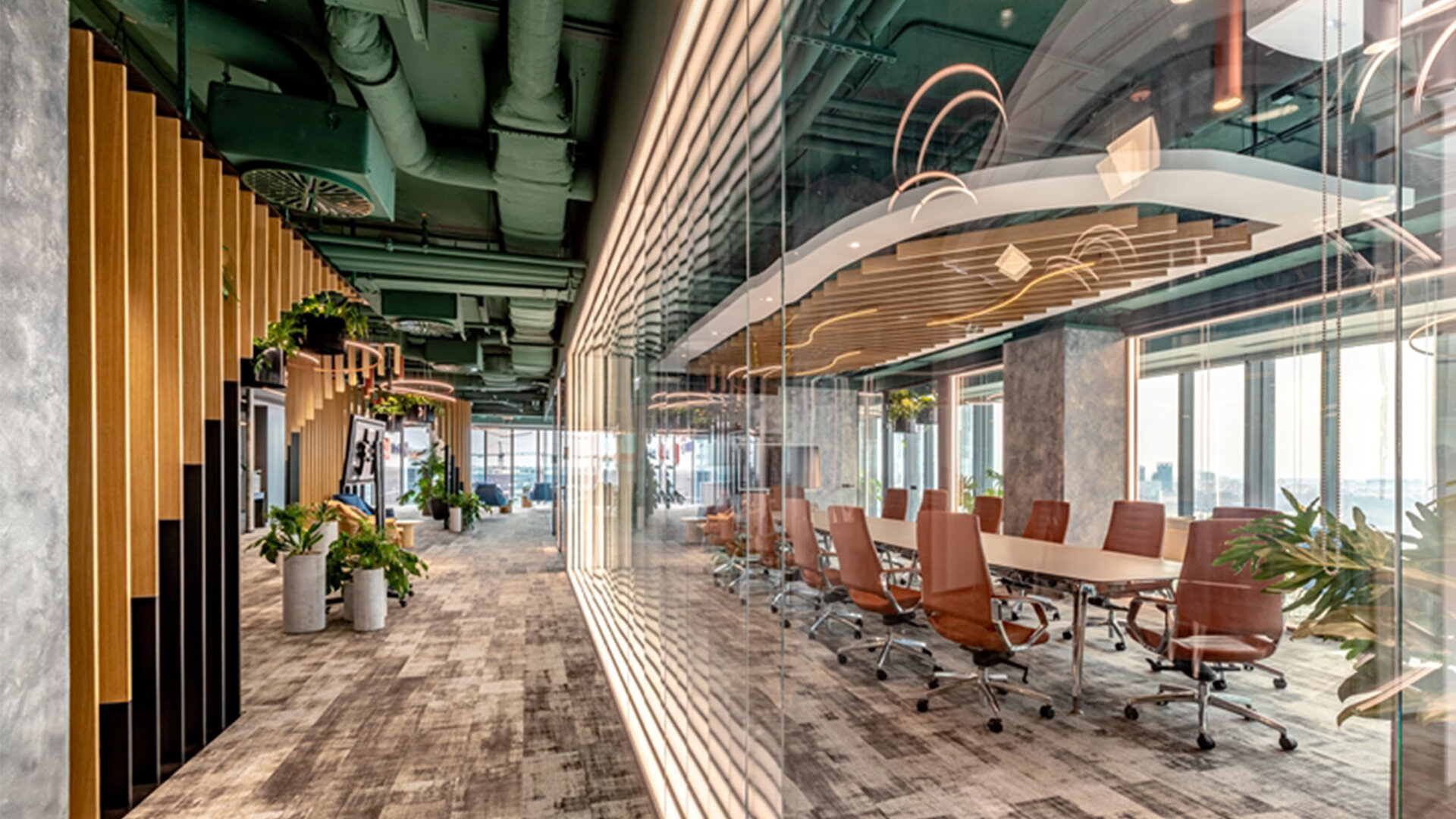 Wipro Offices Interior Design