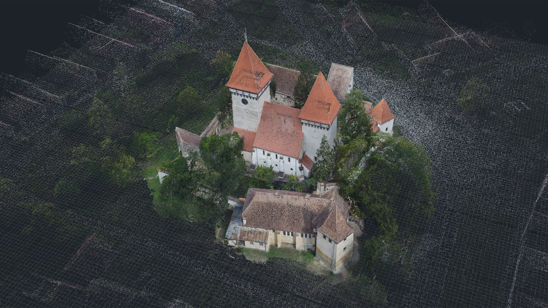 Tradition and tehnology. The digital documentation of the Ensemble of the Fortified Church of Dealu Frumos