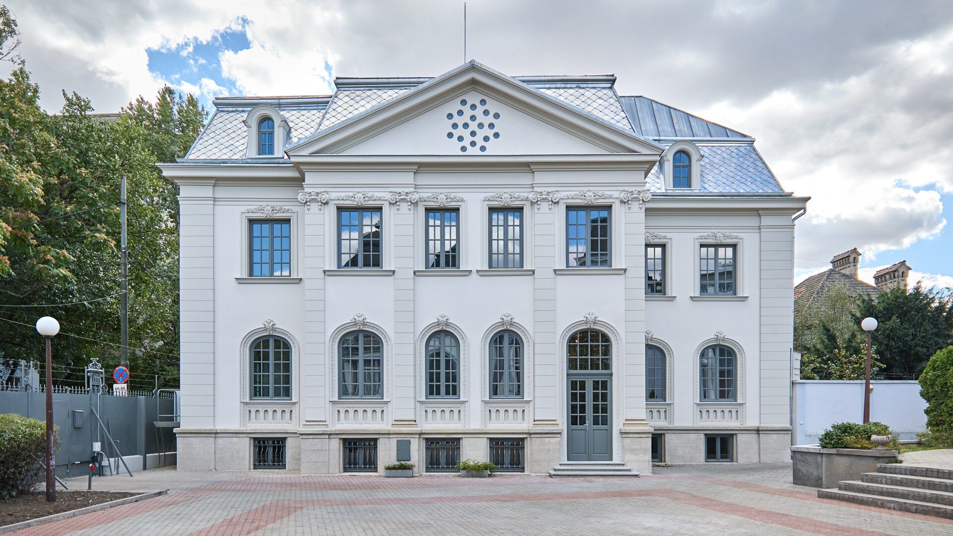 Rehabilitation of the Slovak Embassy building