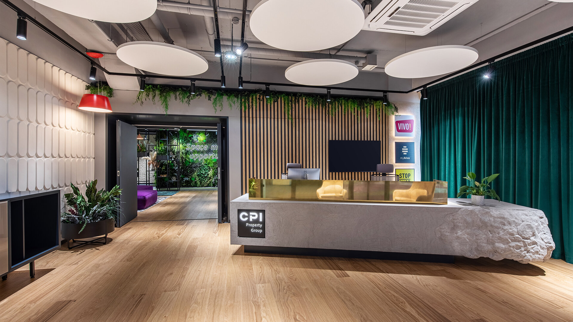 CPI Property Group Offices Design