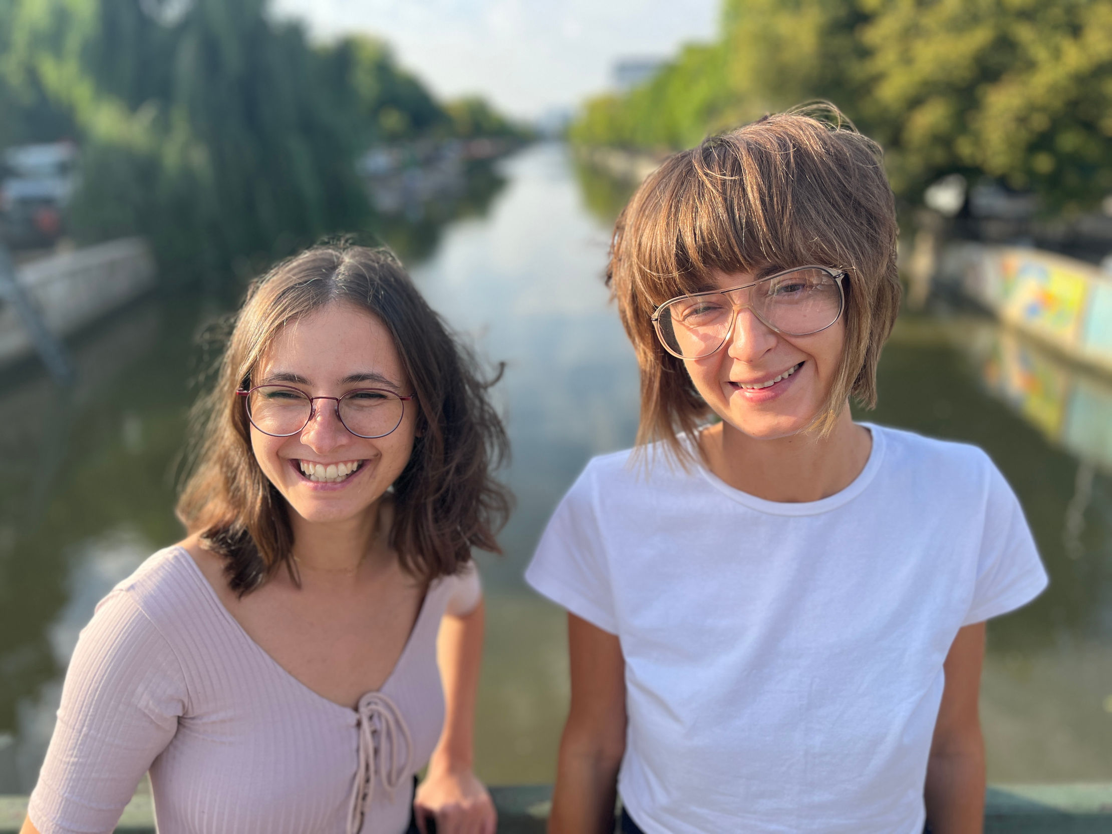 Photo of Iris Popescu and Mihaela Șerban