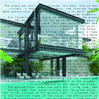 Glass house