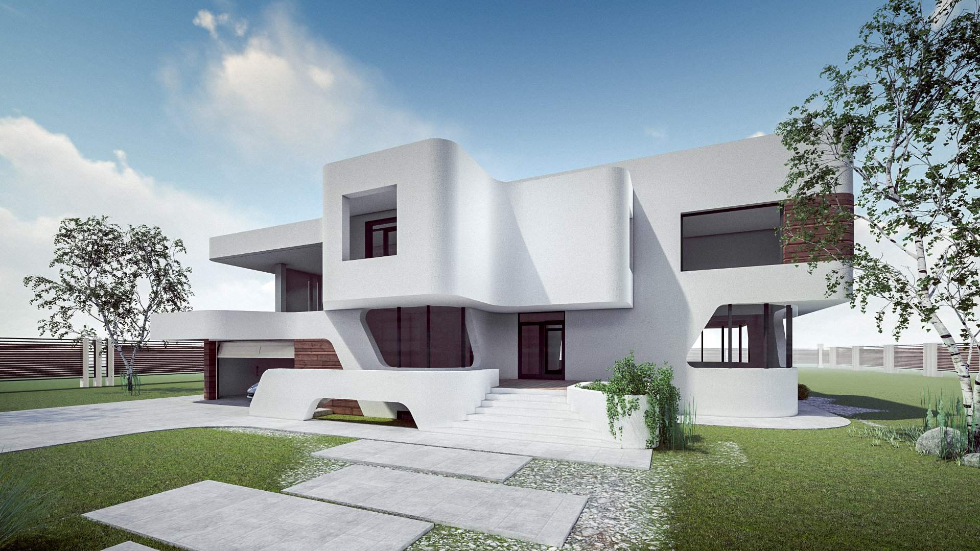 Organic Modern House