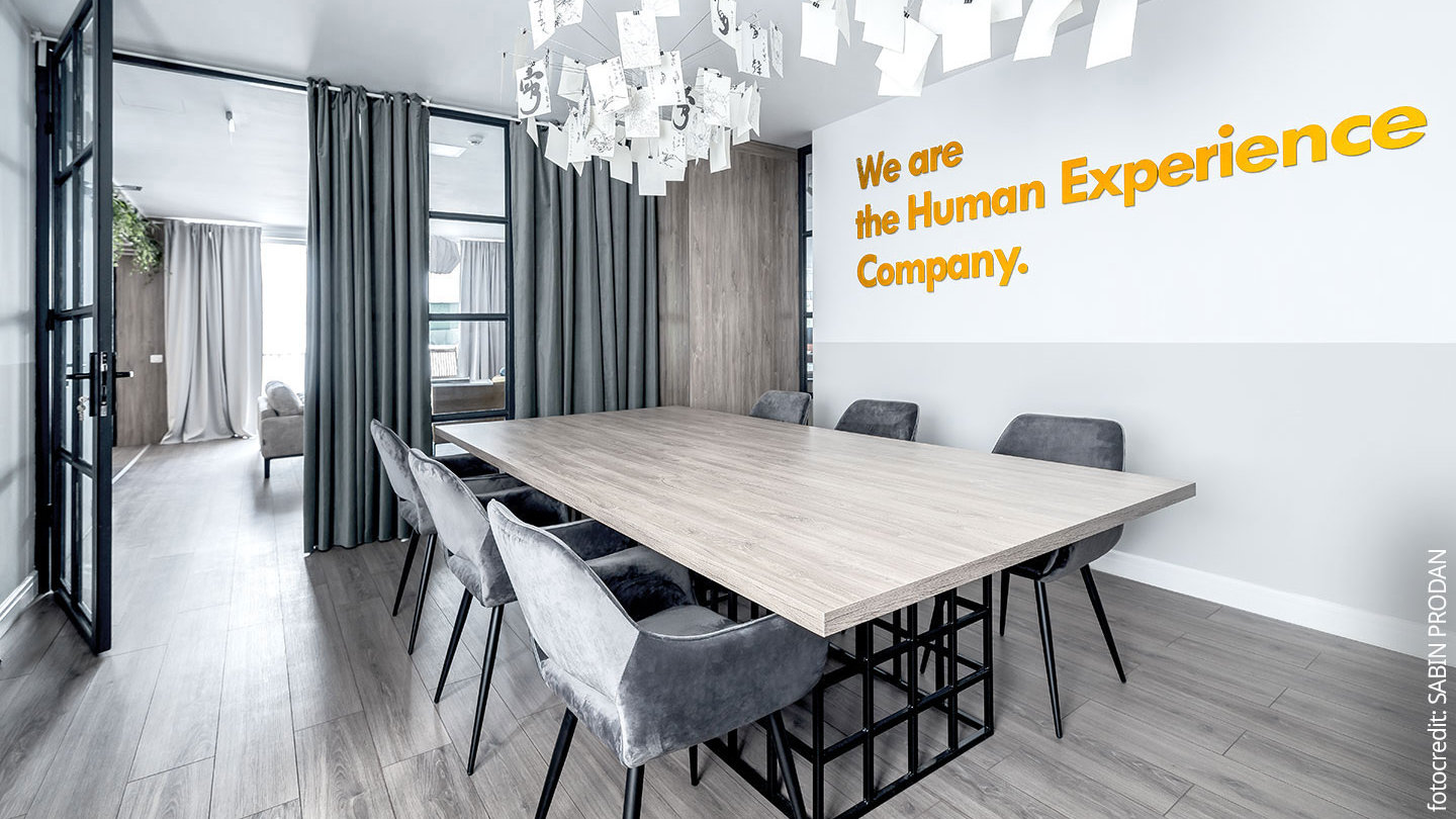 The human experience company