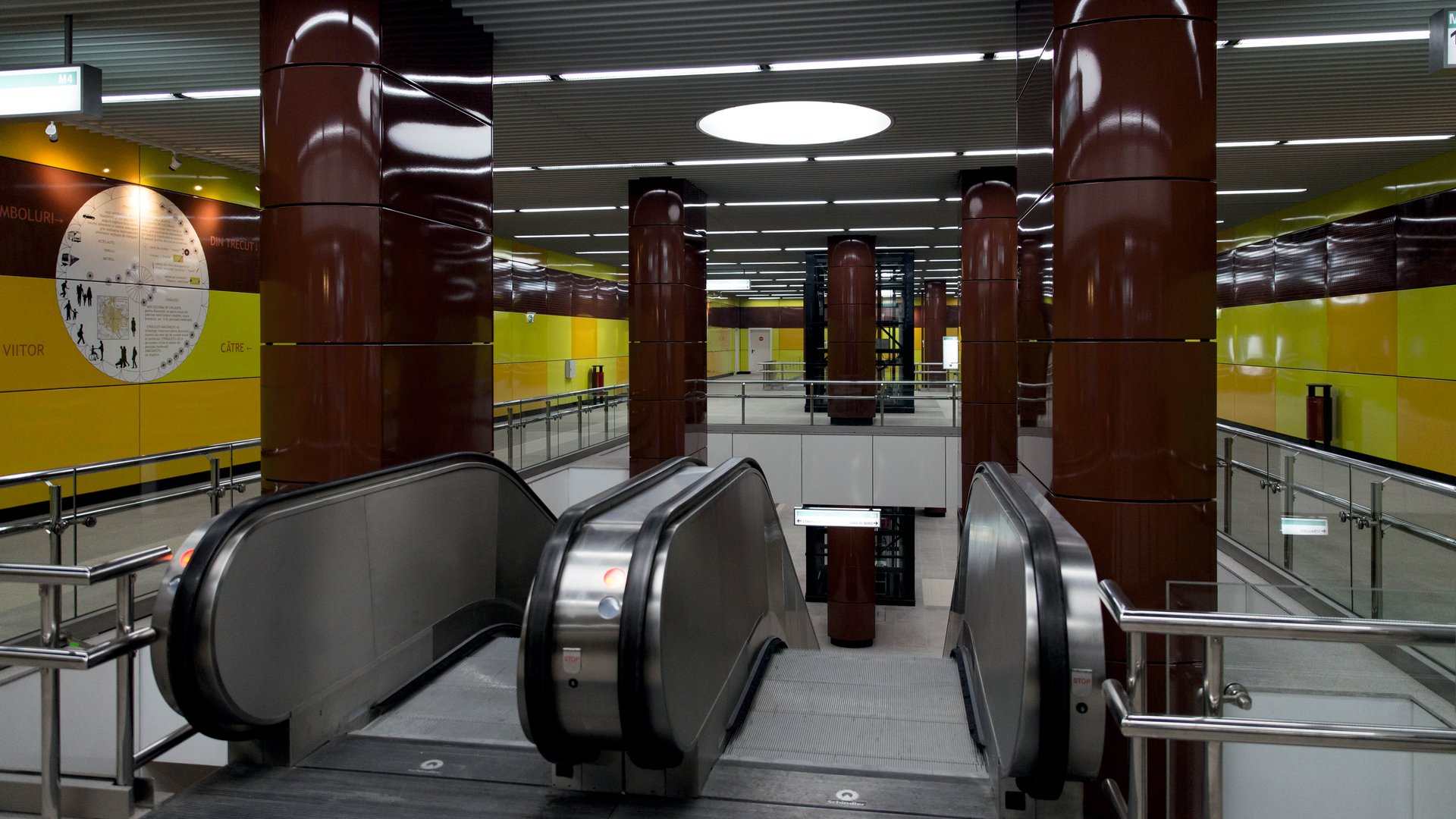 Stația de metrou Străulești