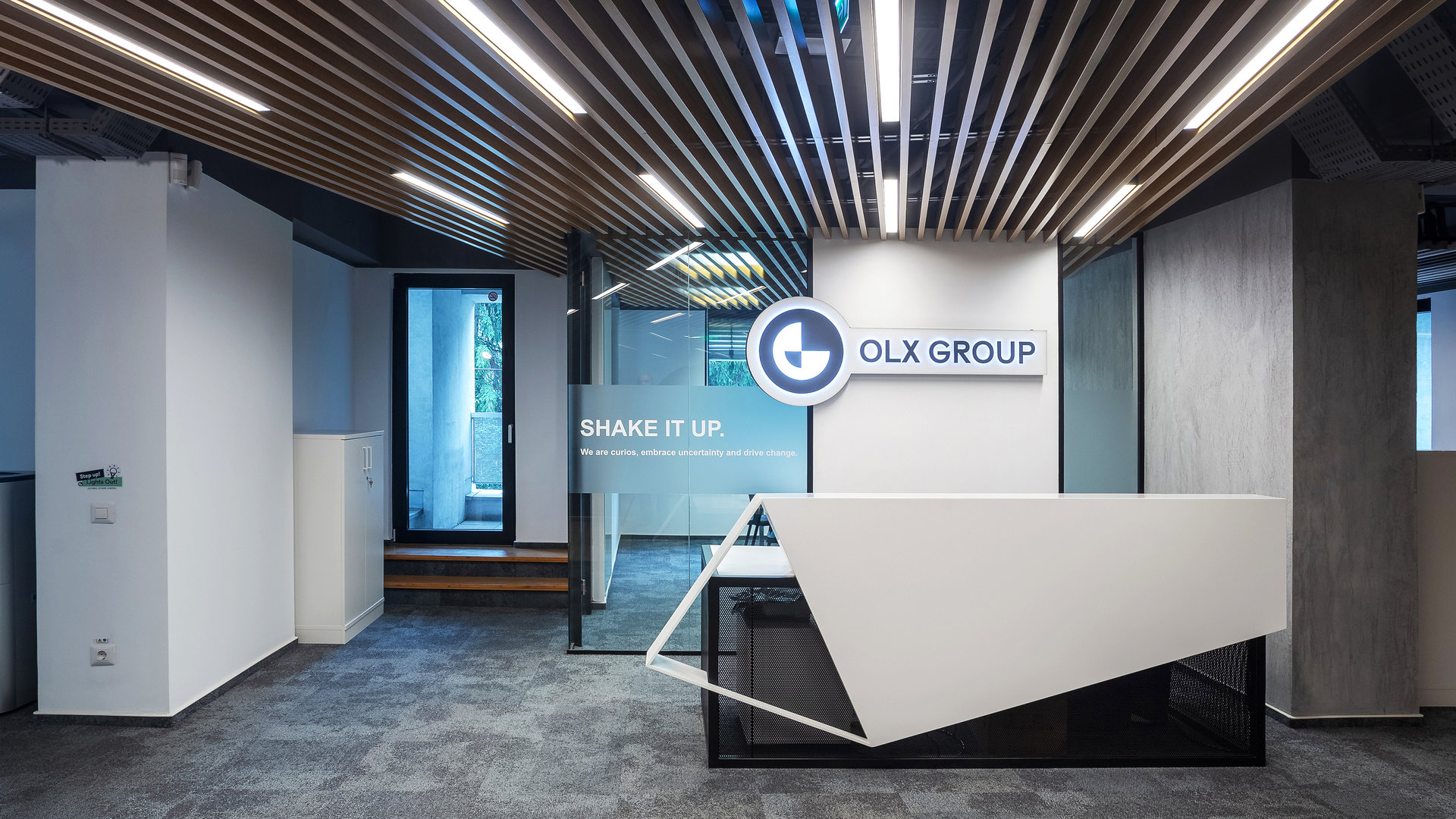 Interior redesign OLX Offices