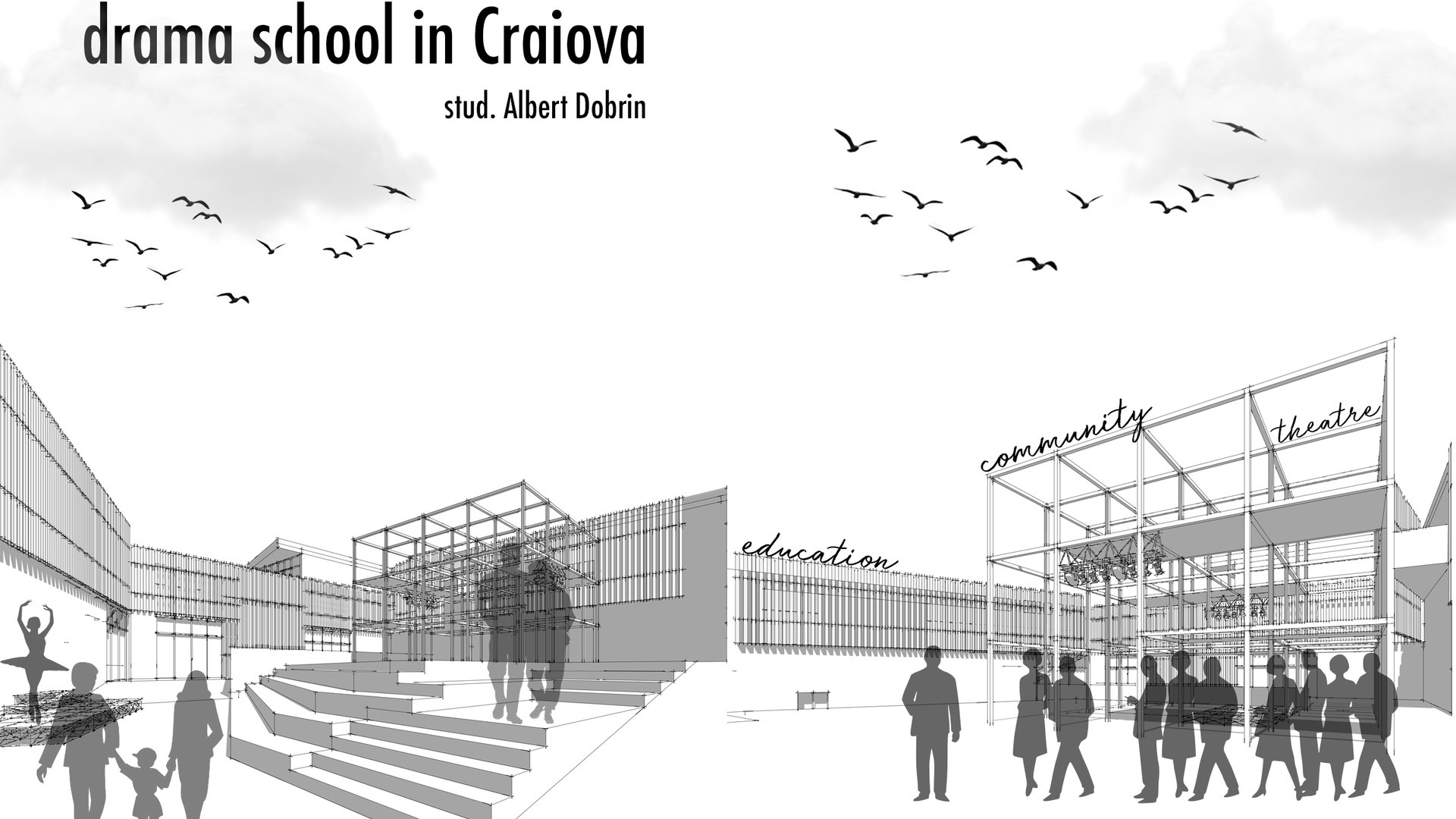 Școală de Artă Dramatică, în Craiova