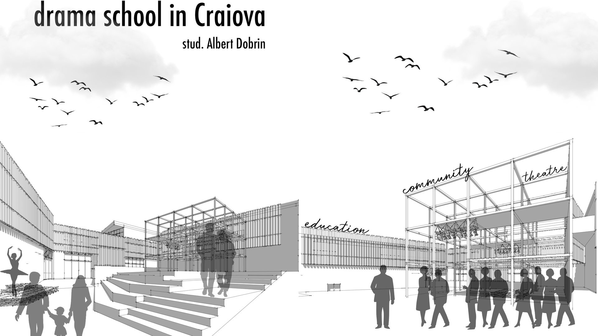 Drama school in Craiova