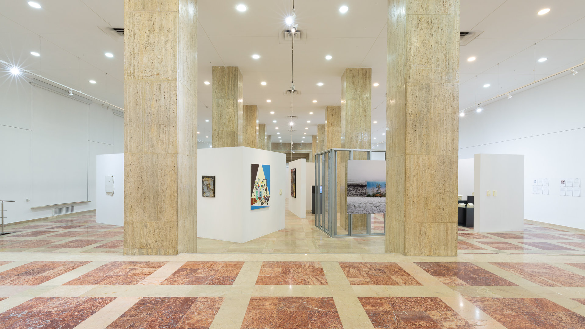 Species of spaces. Works from the contemporary art collection Société Générale
