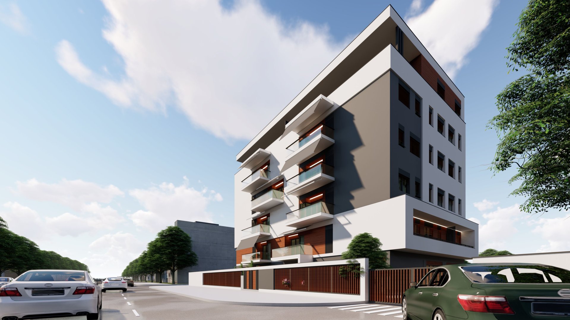Apartment Building I2A phase 2