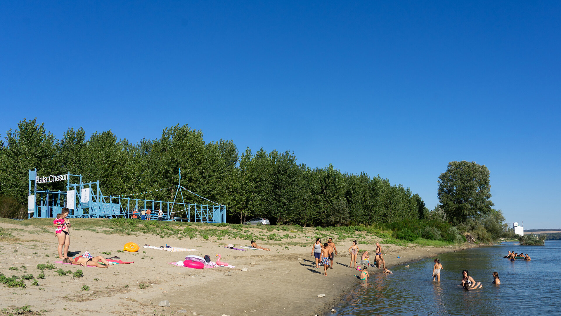 Public Installation for Cheson Beach