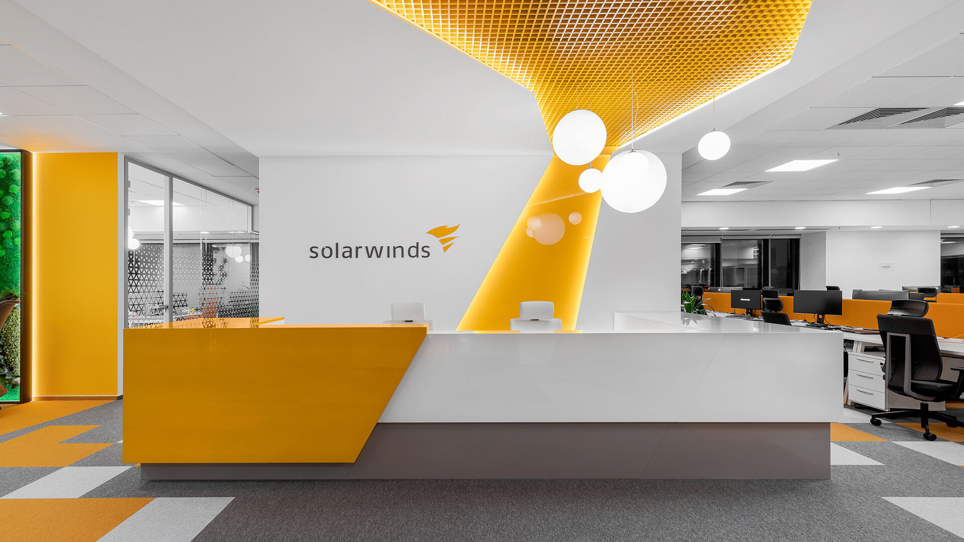 Birouri Solarwinds