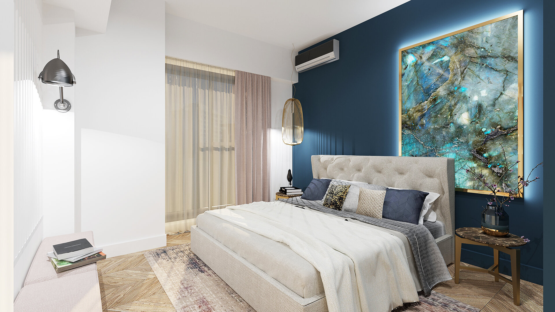 Spații dinamice – apartament smart luxury