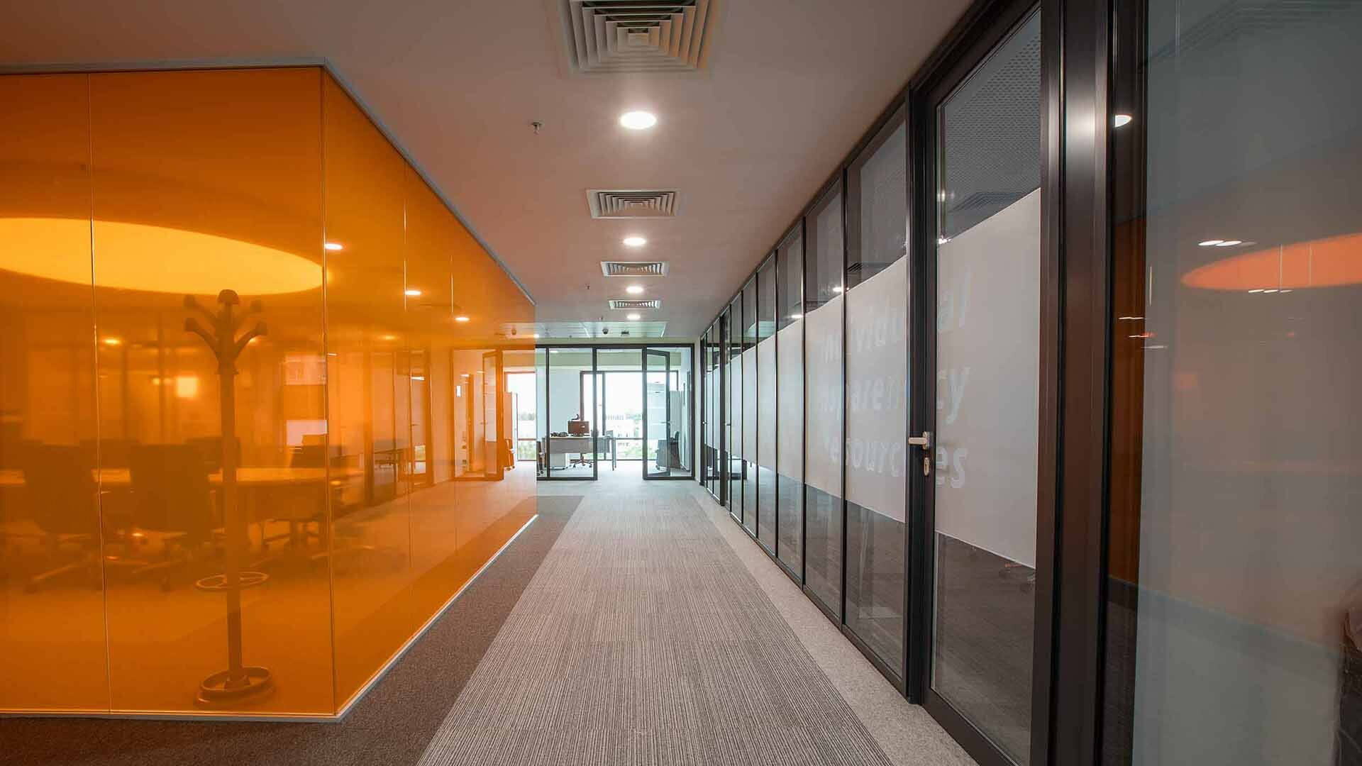 Office interior design Intesa SanPaolo Bank