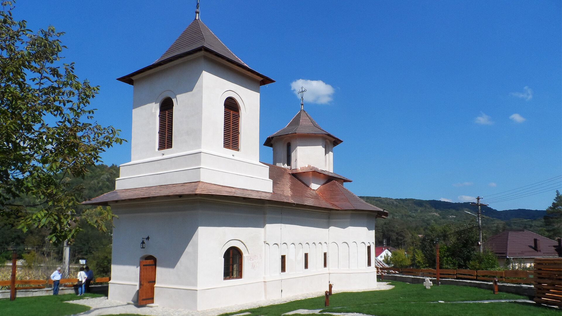 Consolidation, restoration and integration in the tourist circuit – “The Assumption of the Mother of God” Church from Ocnele Mari