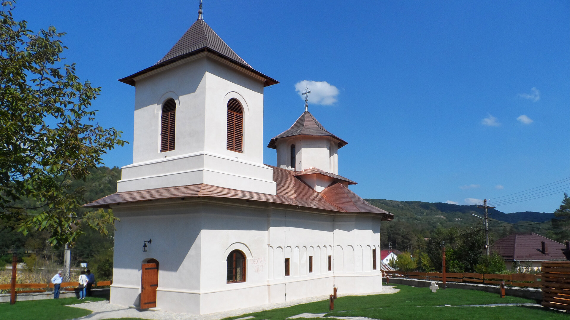 Consolidation, restoration and integration in the tourist circuit – “The Assumption of the Mother of God” Church from Ocnele Mari