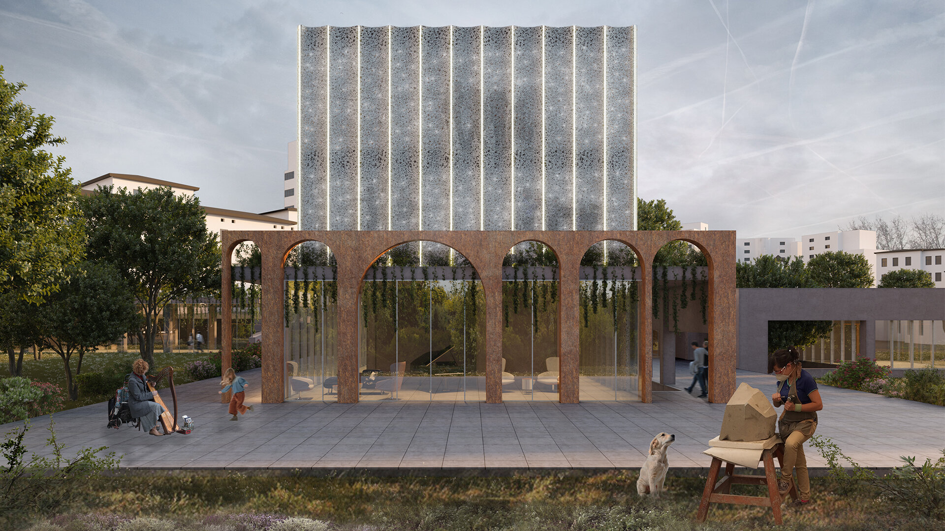 C.U.B. Revitalizare urbană în contextul societății creative