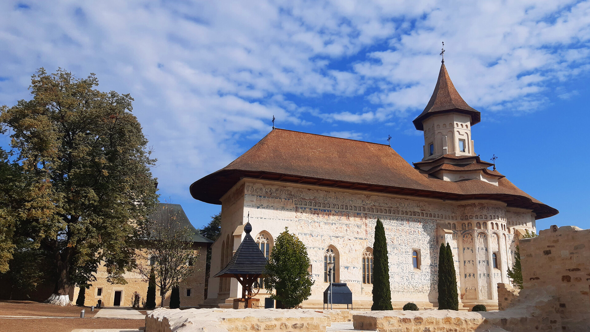 Restoration of the Probota Monastery