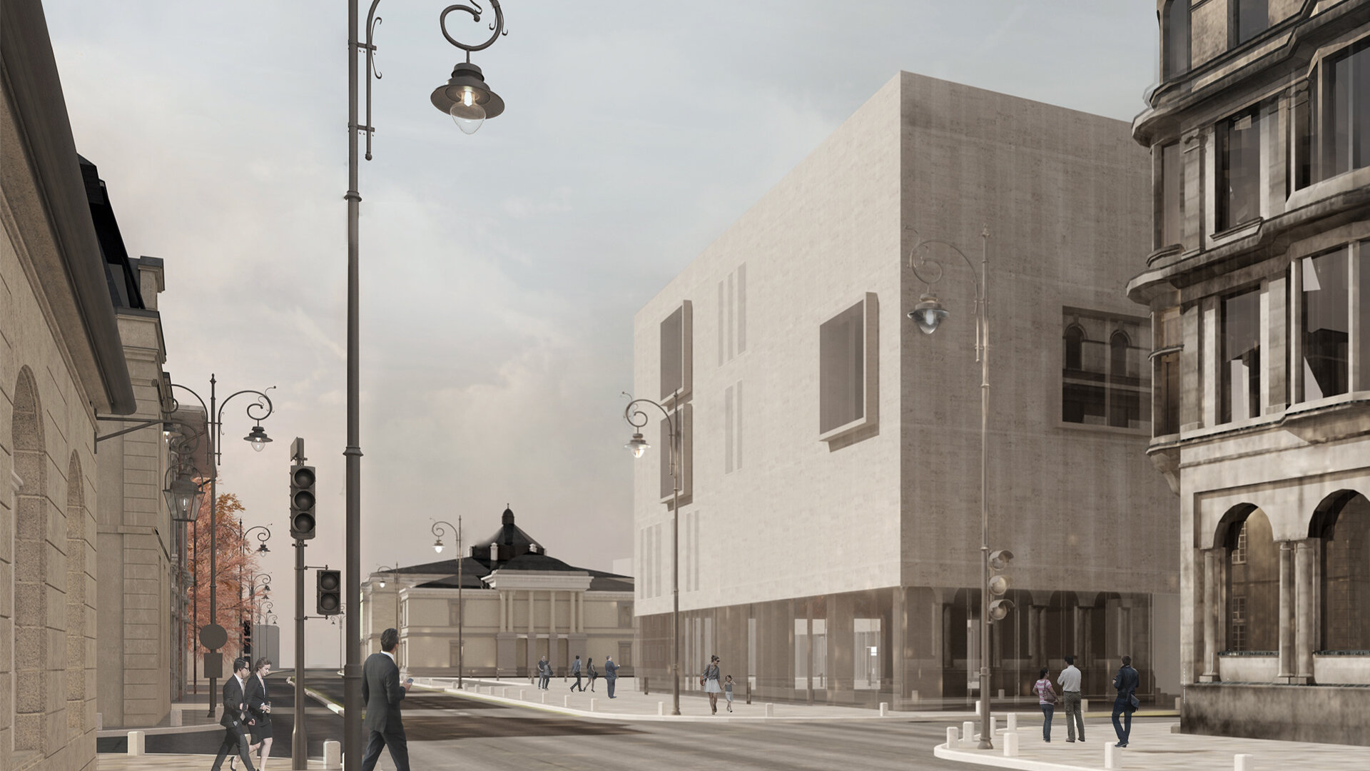 ARTnEST – Performing Arts Center on Calea Victoriei