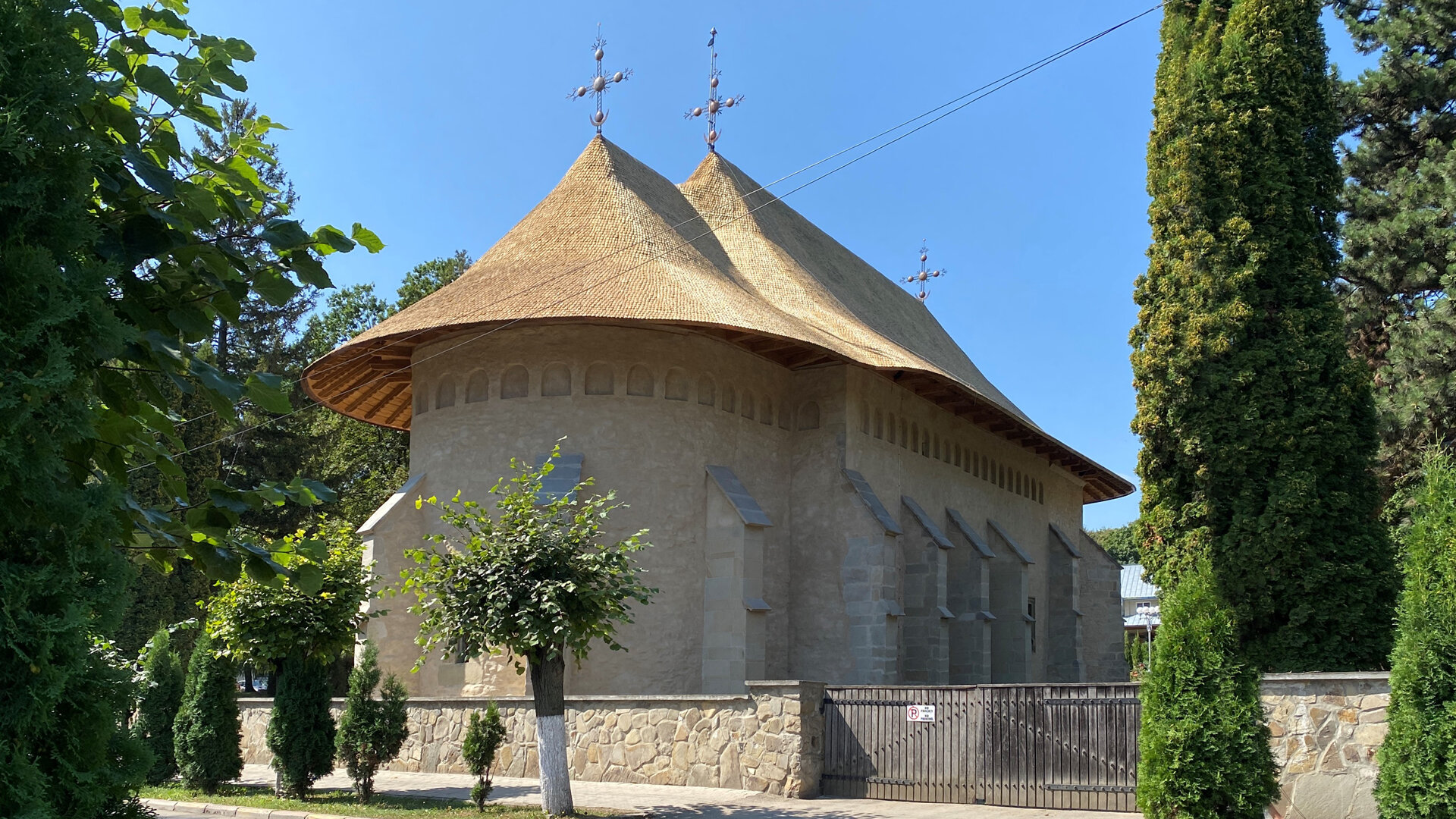 The Restoration of Cultural Heritageof Bogdana Monastery