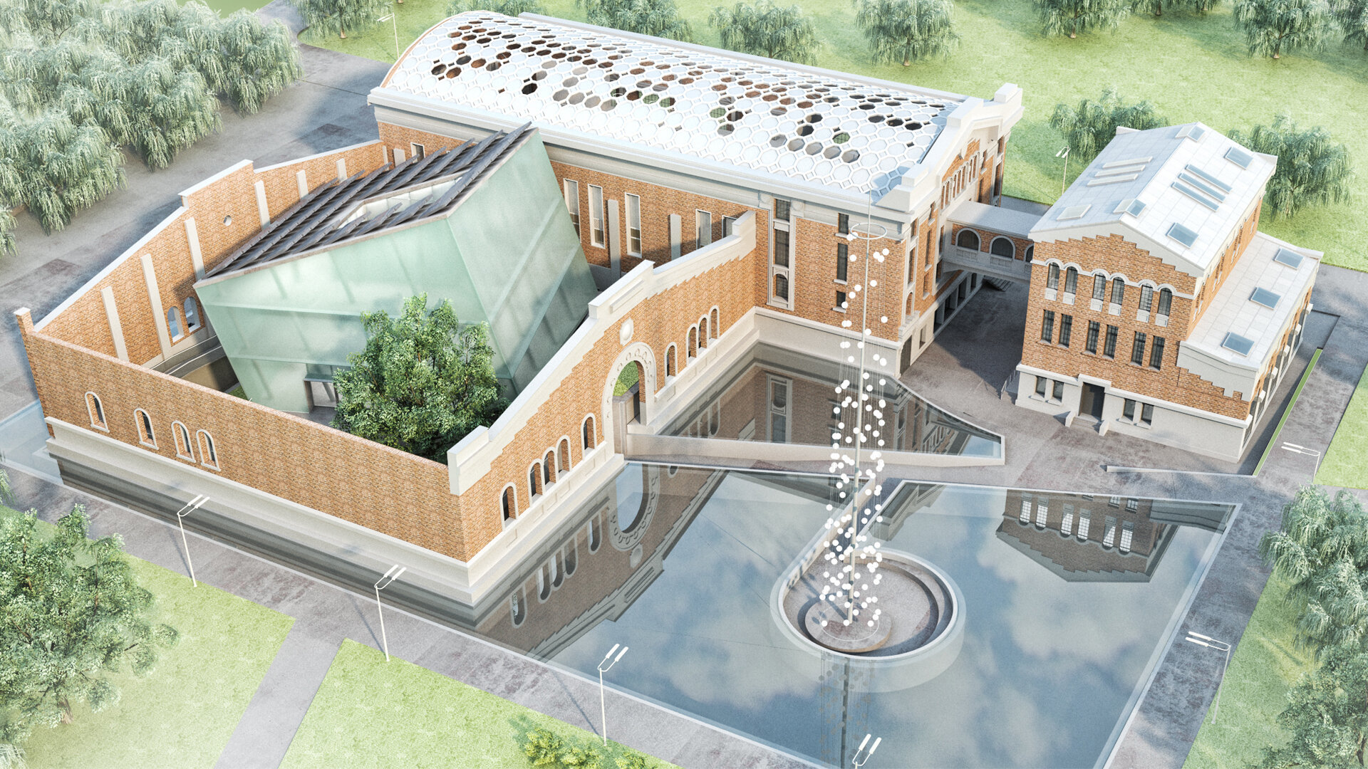 Nanotechnology Research Center – Floresti power plant conversion