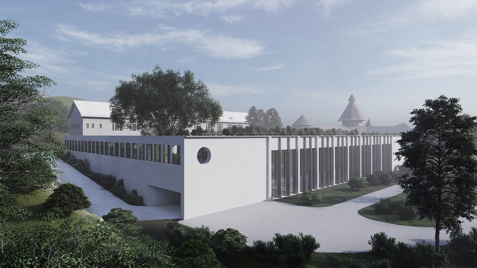 Refurbishment and expansion of the Bath Pavilion, Băile Govora