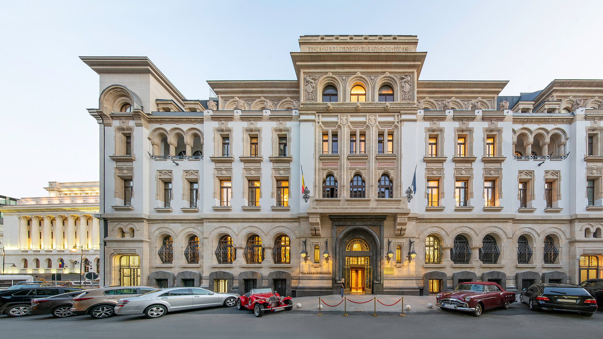 Palatul Marmorosch Blank Bank – The Marmorosch Hotel