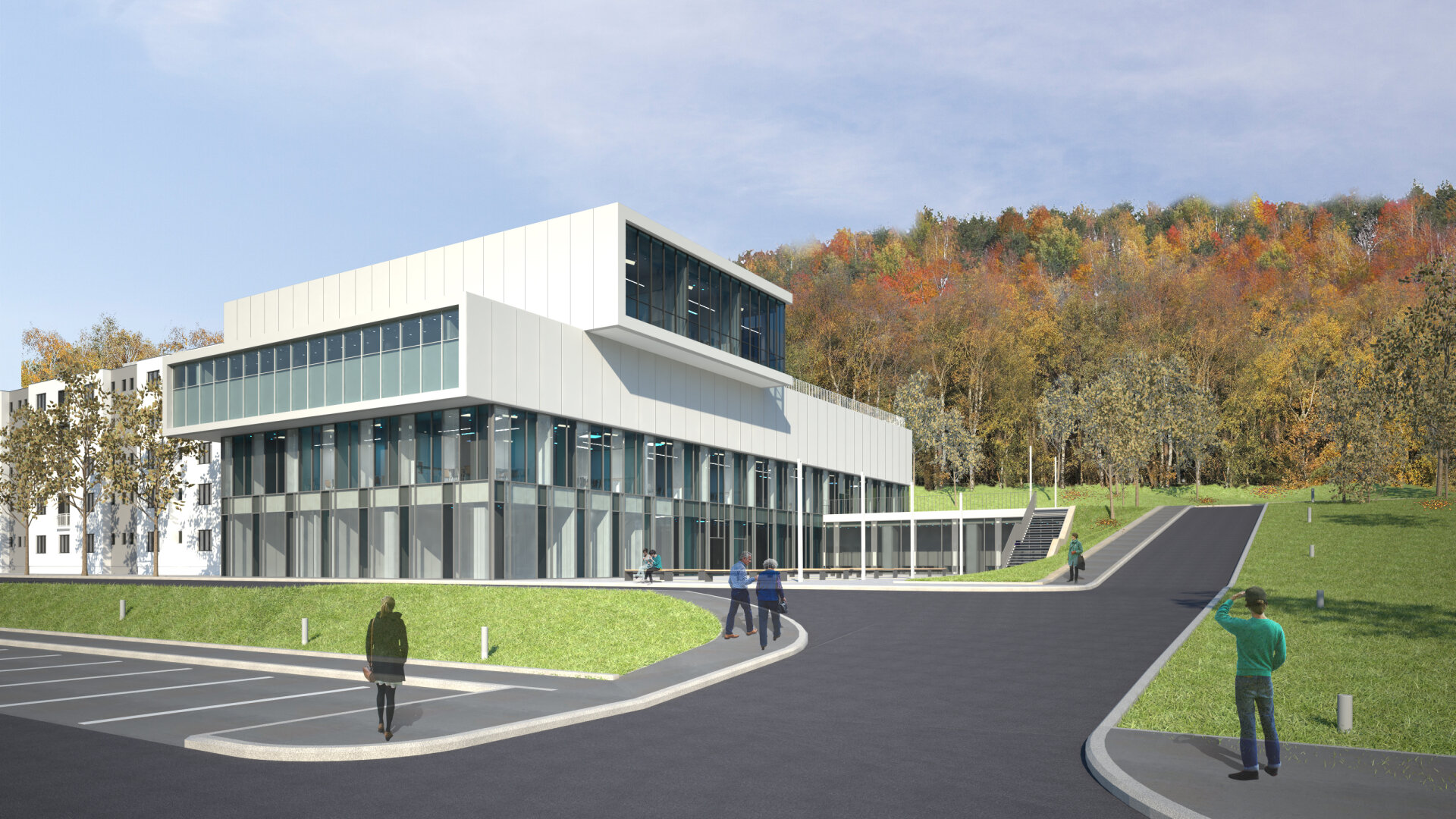 Hospital and Technology Hub for University of Medicine and Pharmacy Târgu Mureș (UMFSTM)