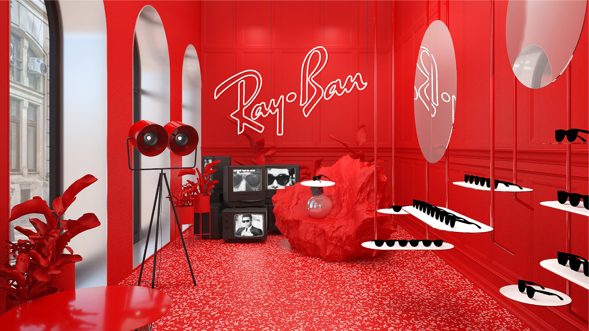 Ray Ban Flagship store