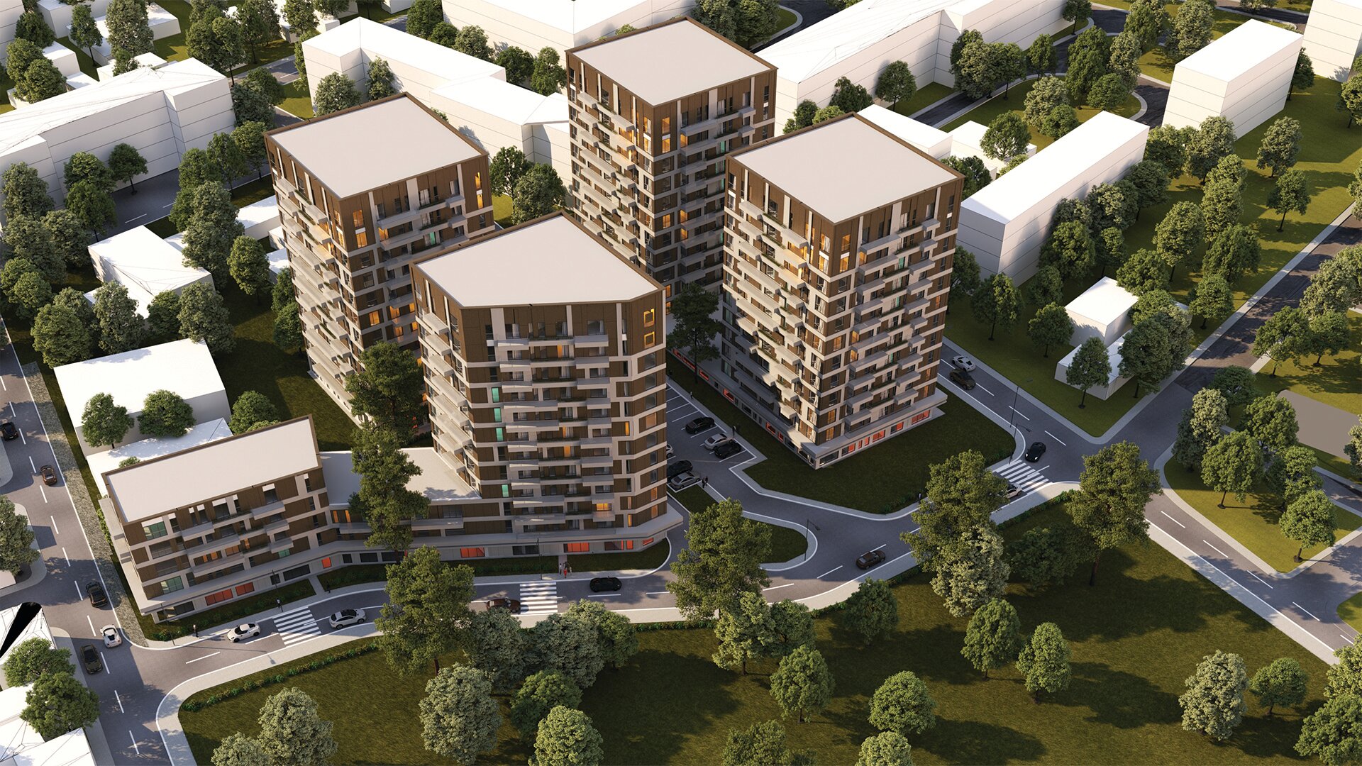 Doamna Ghica Residential Development