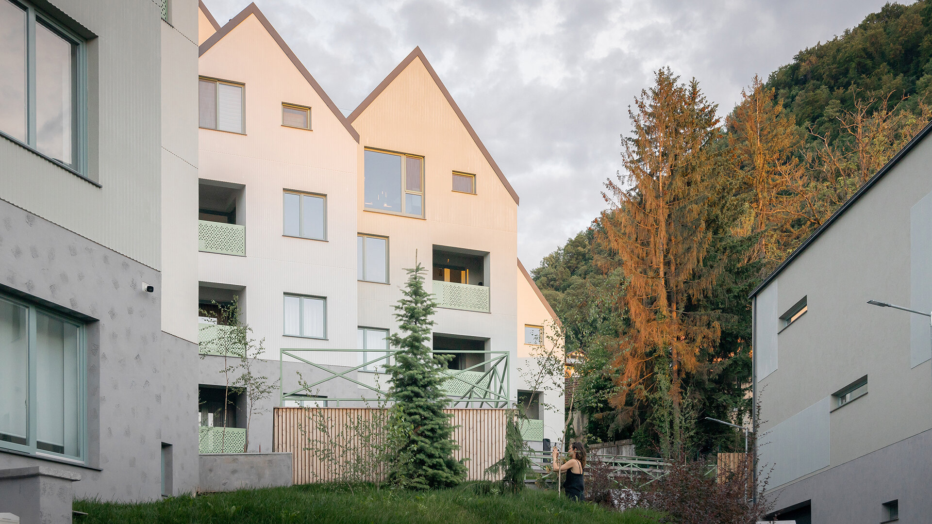 Apartment building in Brasov