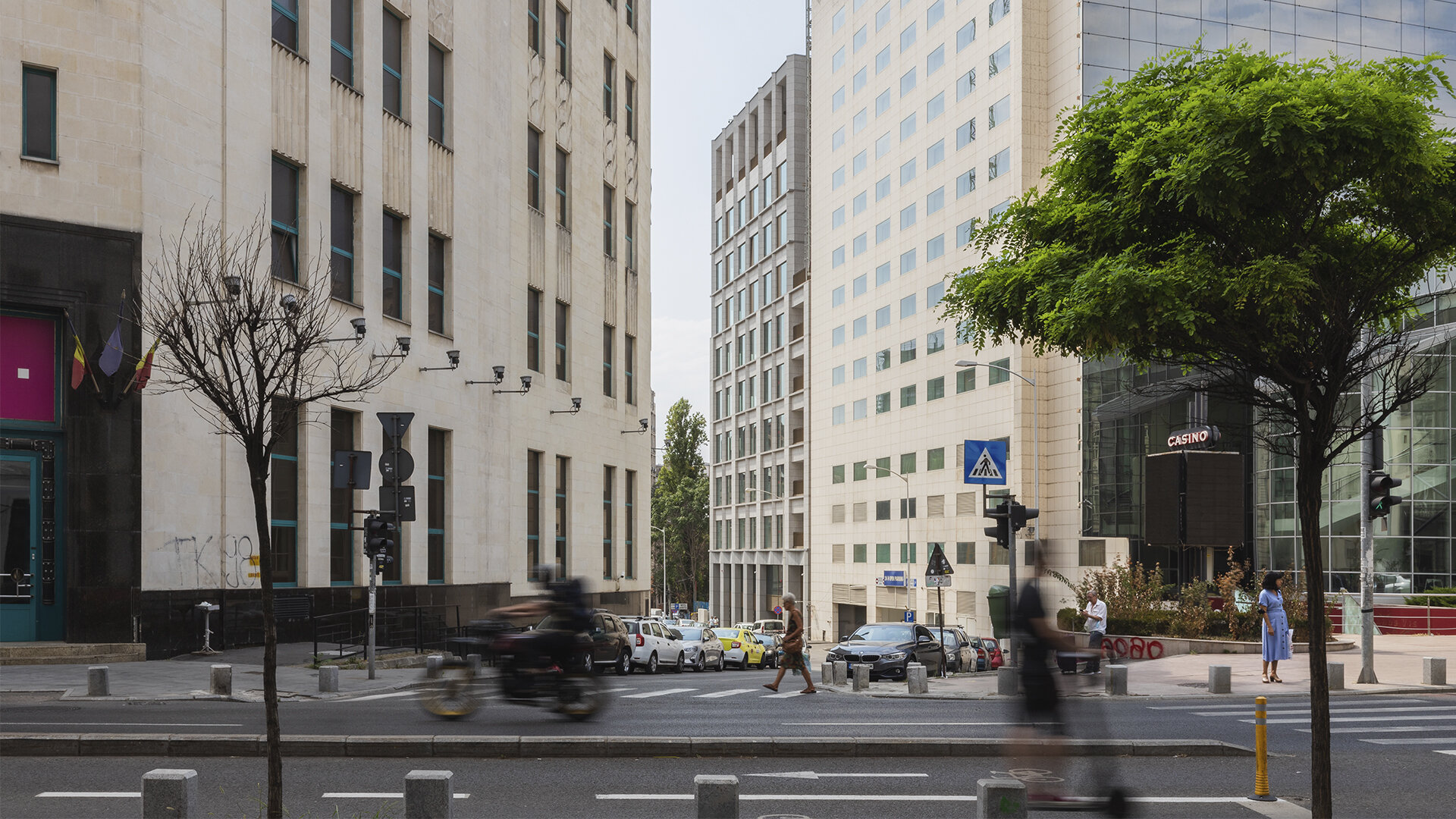 Office Building on Matei Millo Street