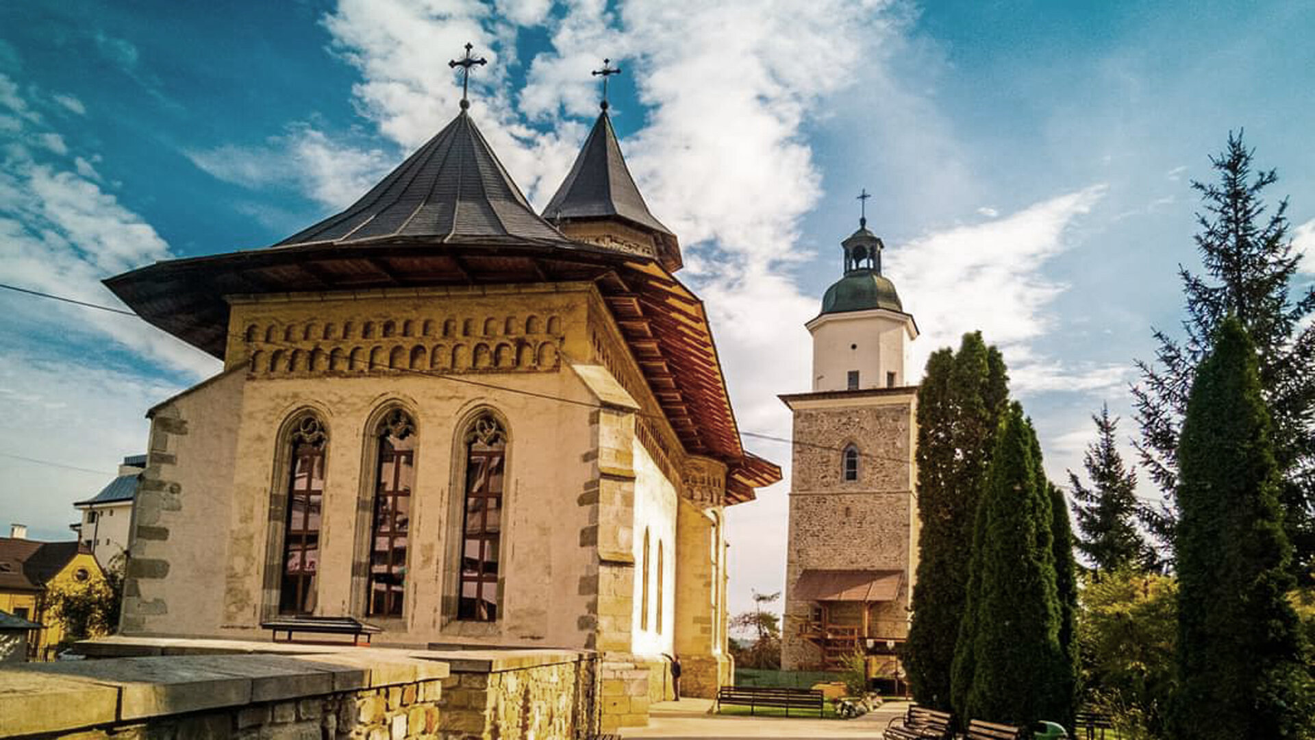 The restoration of “Lăpușneanu” Tower in Suceava