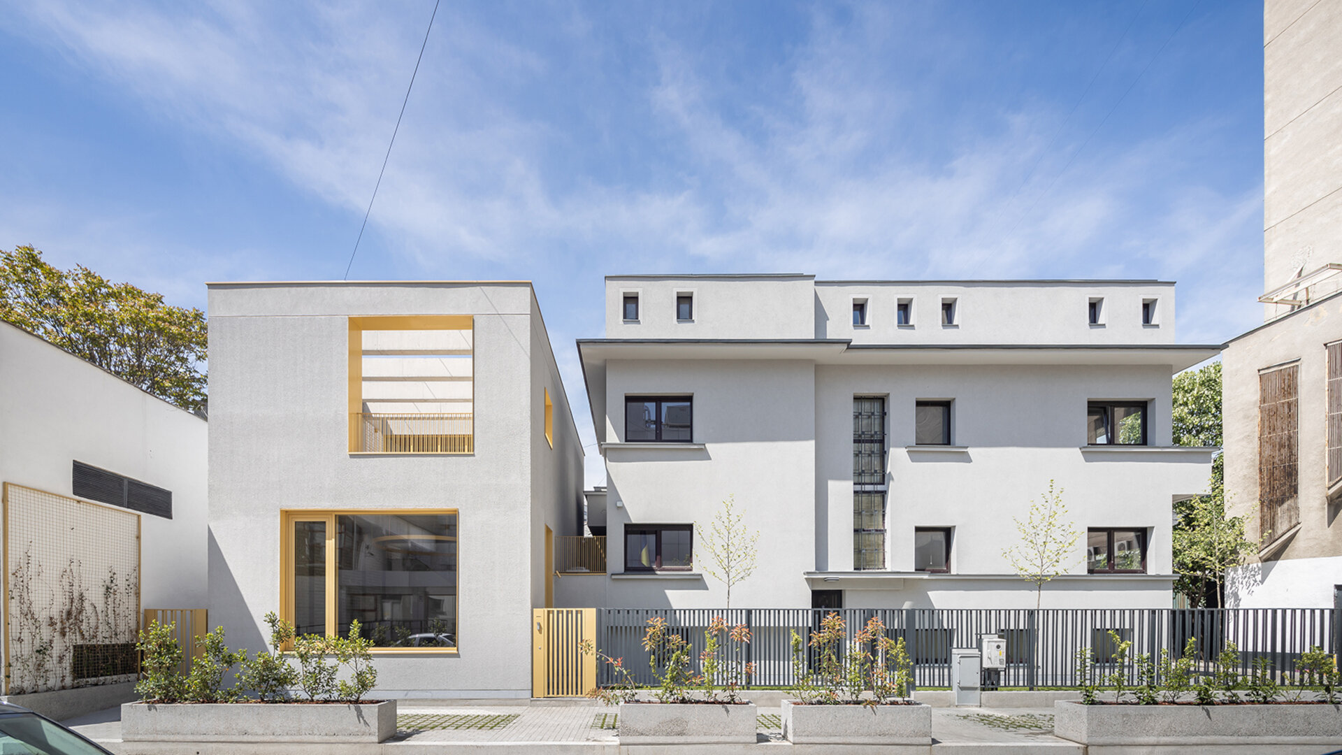 Rehabilitation and extension of an interwar building, Iancu de Hunedoara 8A, Bucharest