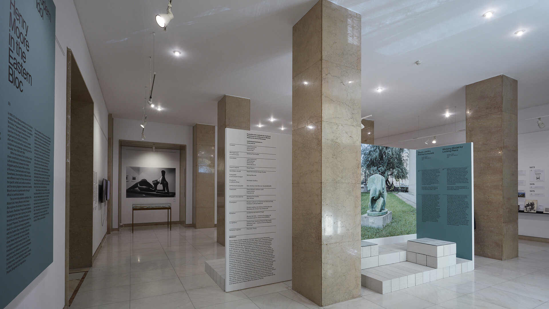 Idolul modern. Henry Moore în Blocul Răsăritean