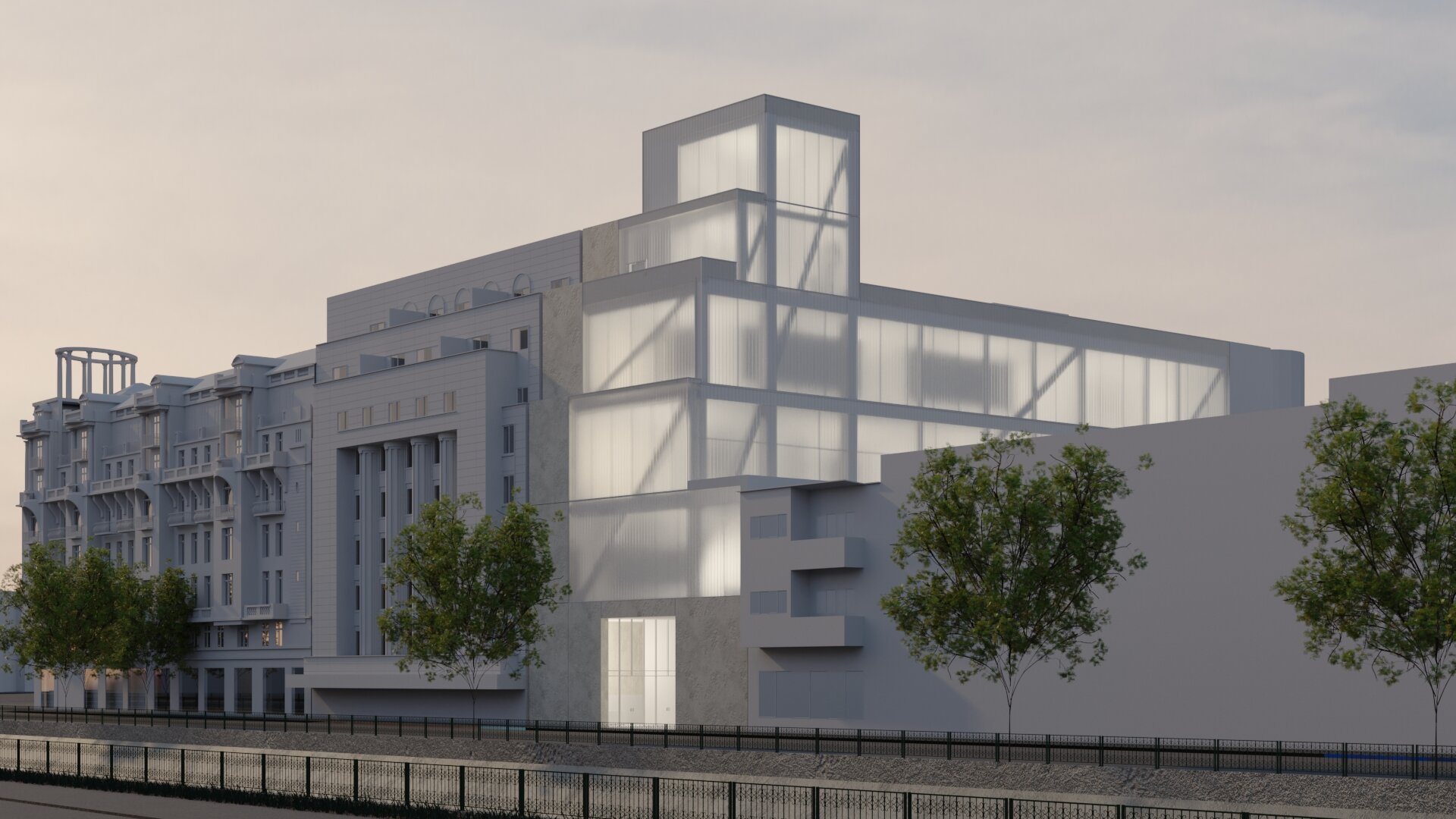 Bucharest New Art Museum