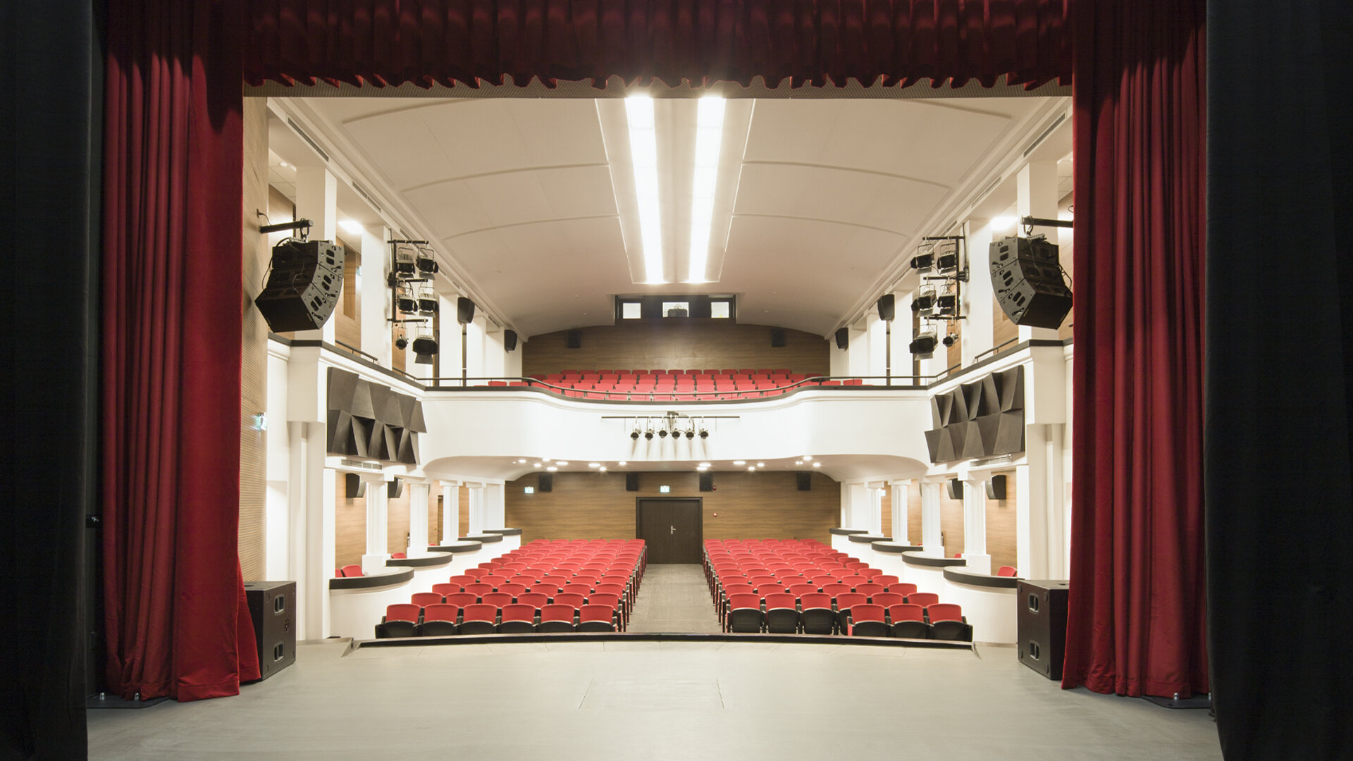 Restoration of the “Flacăra” Cinema in Turnu Măgurele