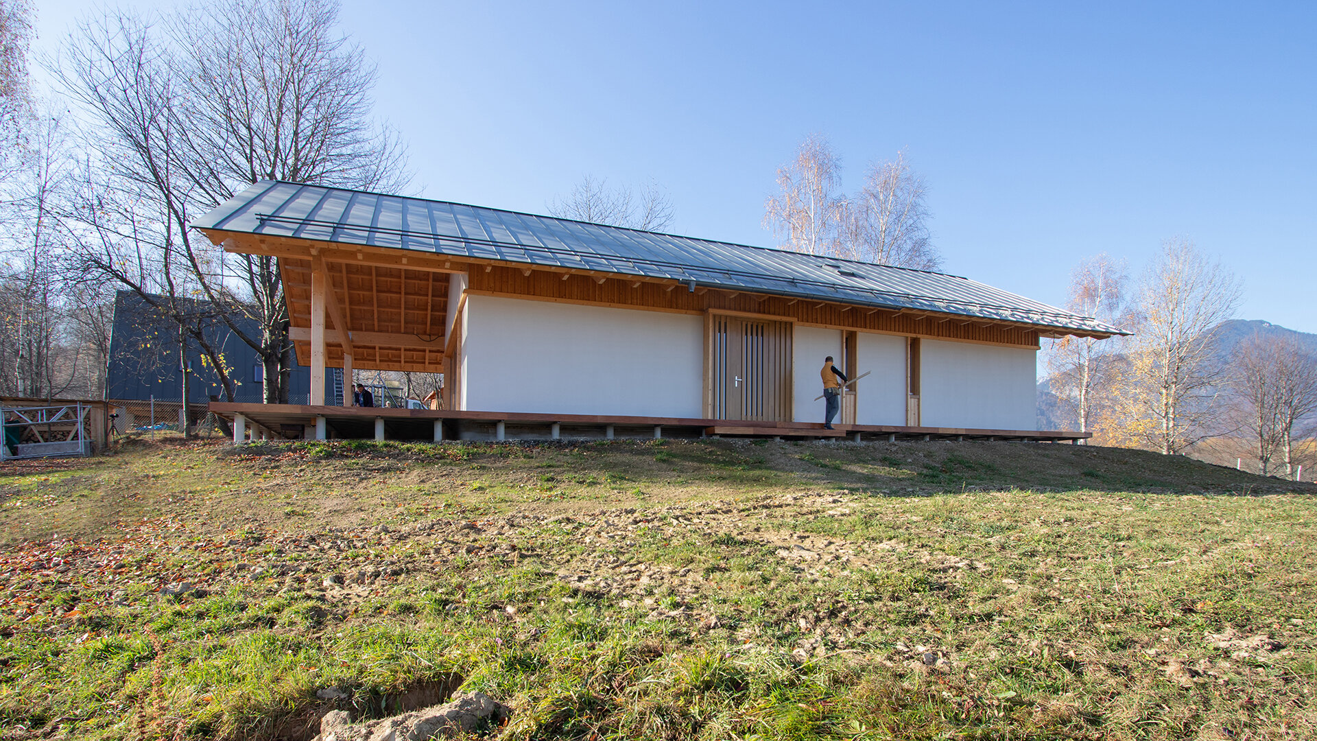 Zărnești House