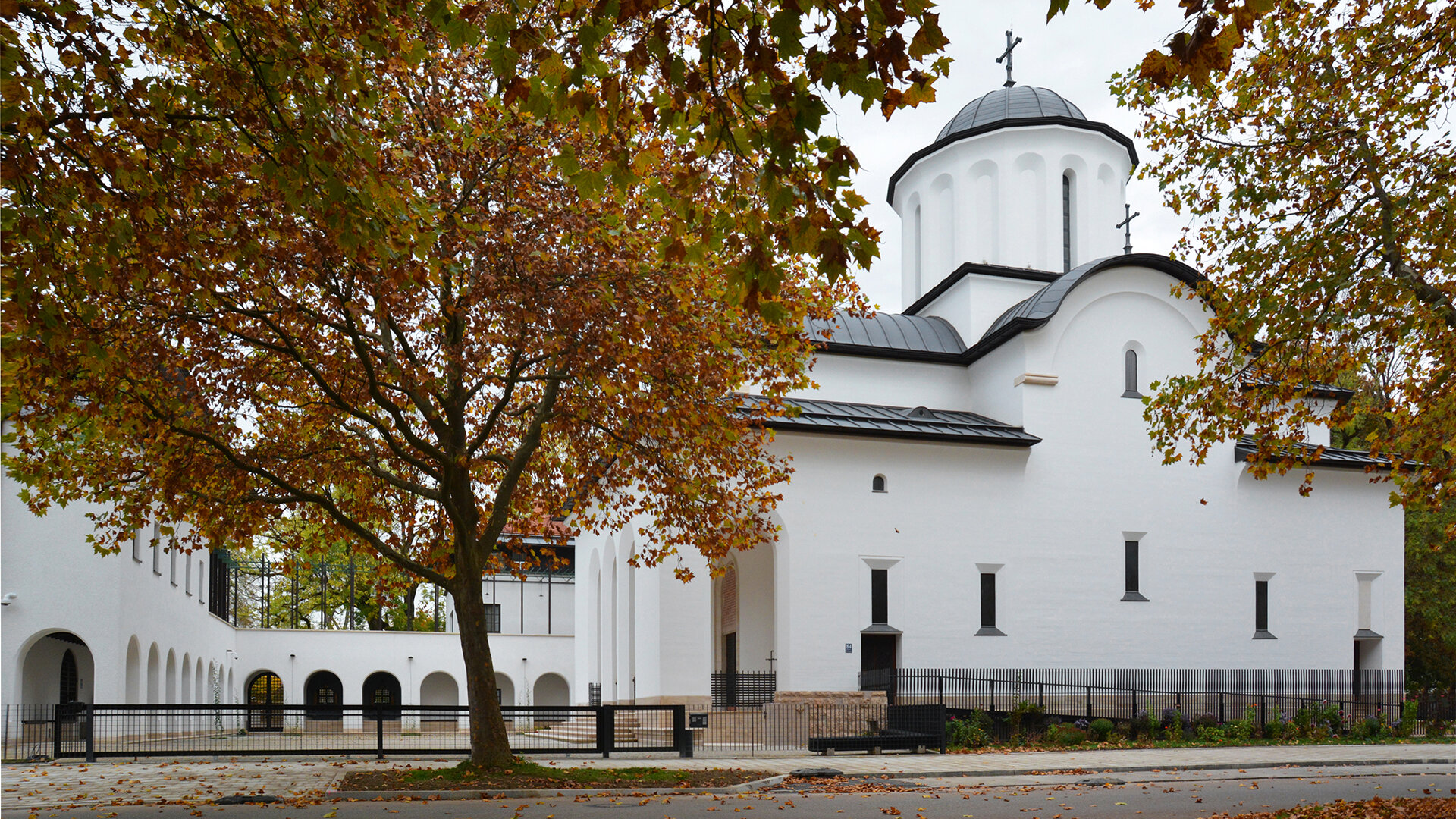 Romanian Orthodox Ecclesiastical Center in Munich