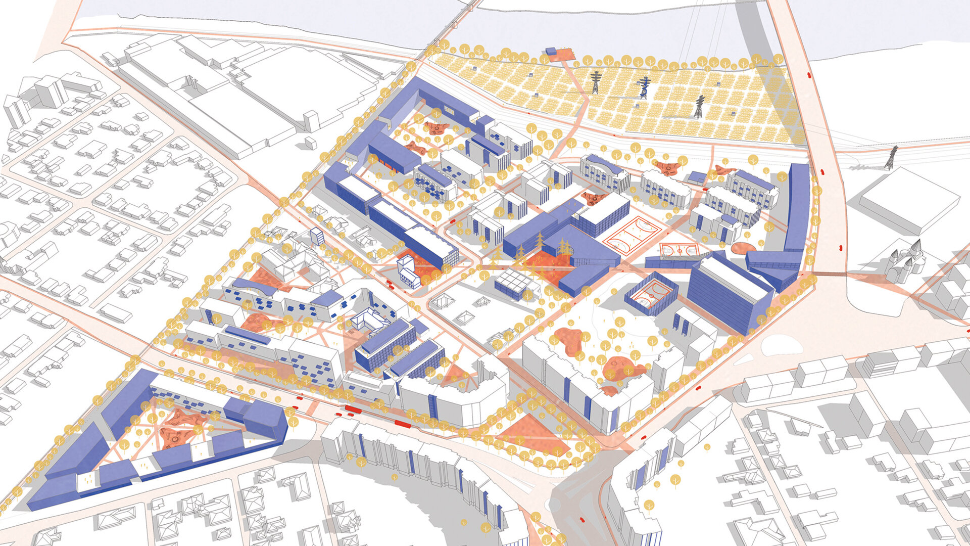 Increasing the quality of life in a block of flats built under socialist administration - case study Soarelui neighborhood, Satu Mare